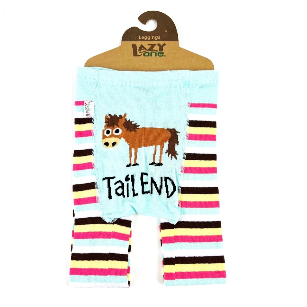 NEW Lazy One Tail End Donkey Leggings